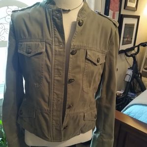 Express military jacket